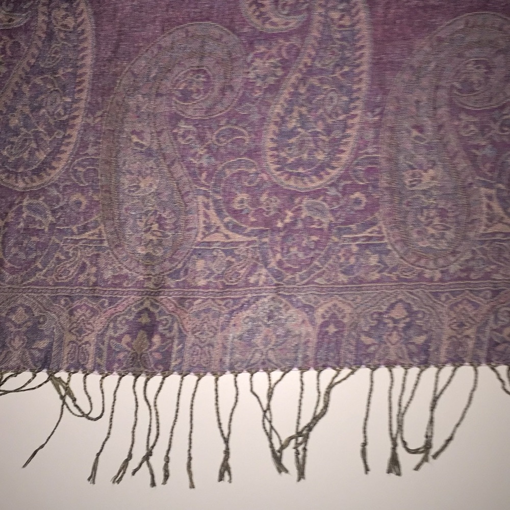 Paisley scarf